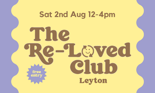 The Re-Loved Club is Back at The Coach & Horses Leyton