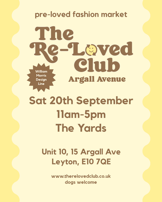 The Re-Loved Club Argall Ave 20th September 2025